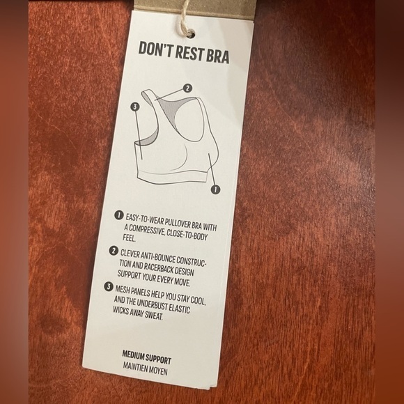 Adidas Training Workout Sports Bra Small Racer Back Mesh Black Padded NEW - Picture 5 of 8